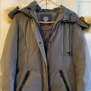 Vince Camuto Winter Jacket with Fur Hood